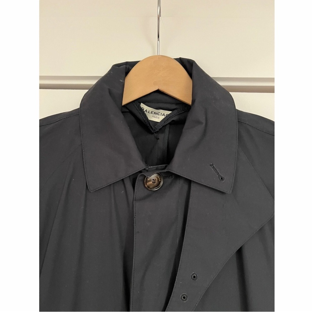 BALENCIAGA FW16 Runway trench coat - Picture 4 of 10
